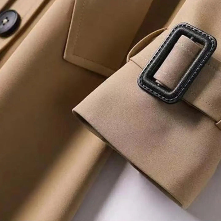 Elina™ Tijdloze Trenchcoat