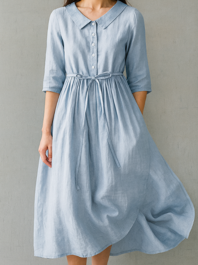 Elise™ Elegante Jurk met Stijl
