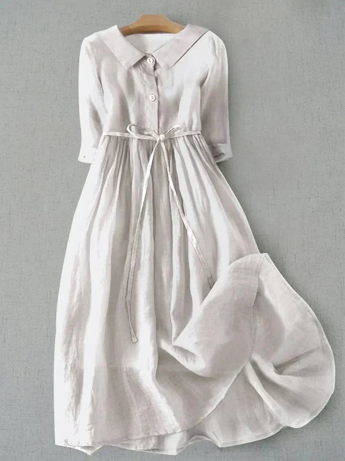Elise™ Elegante Jurk met Stijl