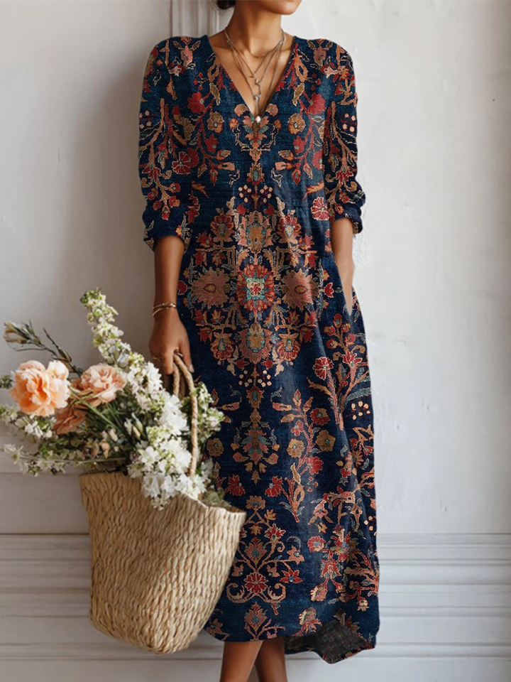 Dinara™ Dagelijkse Comfort Jurk