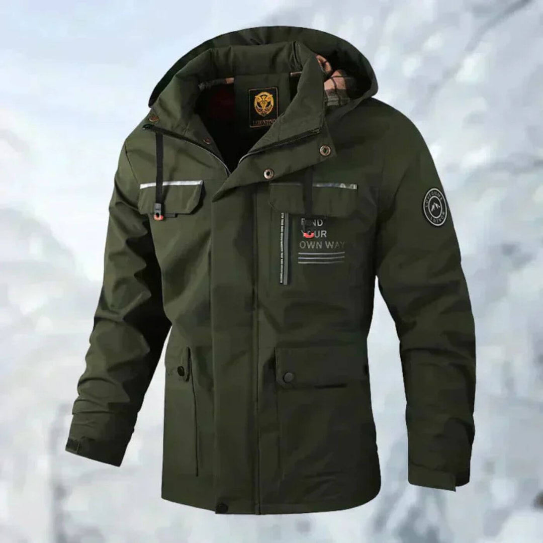 Brivaro™ Functionele Outdoorjas