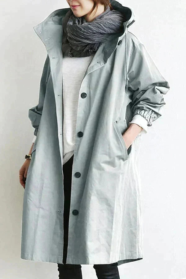 Fenaris™ klassieke trenchcoat met ceintuur