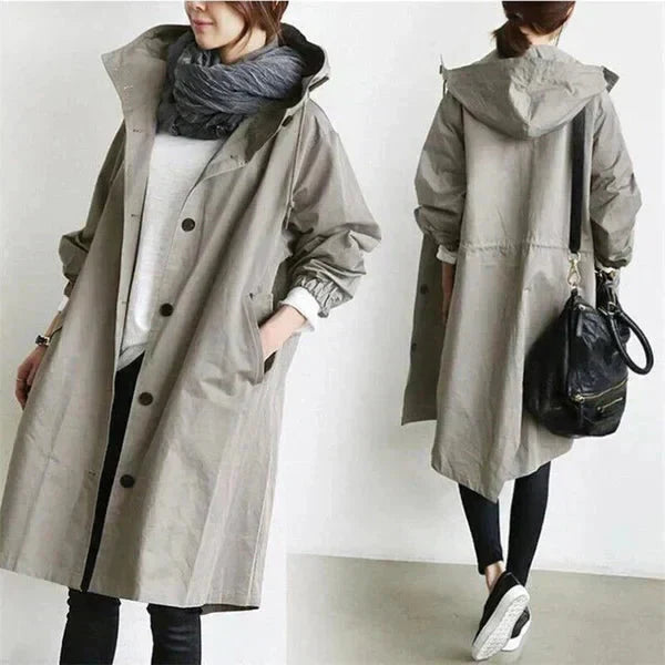 Fenaris™ klassieke trenchcoat met ceintuur