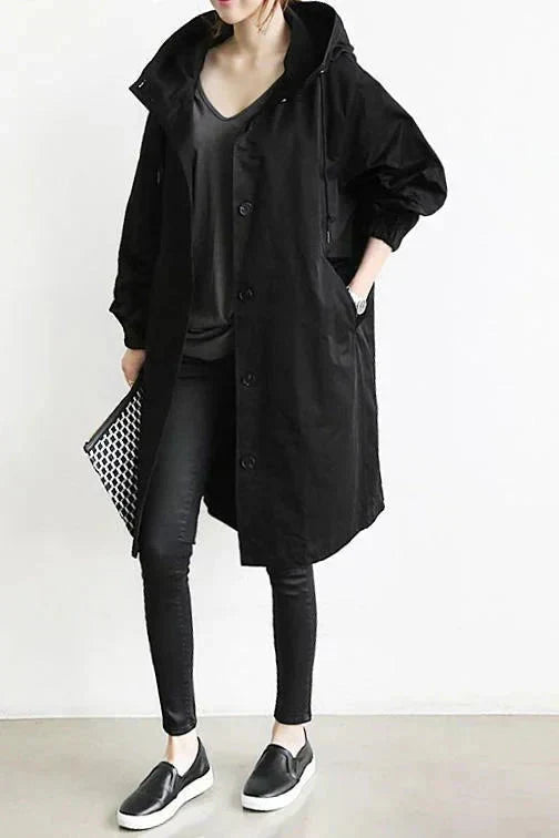 Fenaris™ klassieke trenchcoat met ceintuur
