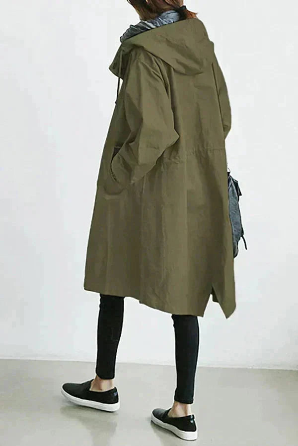Fenaris™ klassieke trenchcoat met ceintuur