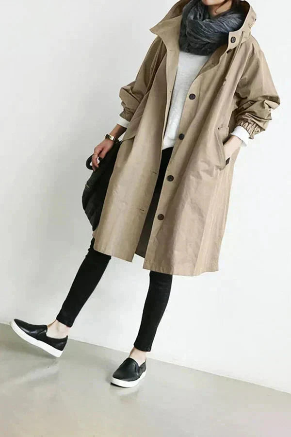 Fenaris™ klassieke trenchcoat met ceintuur