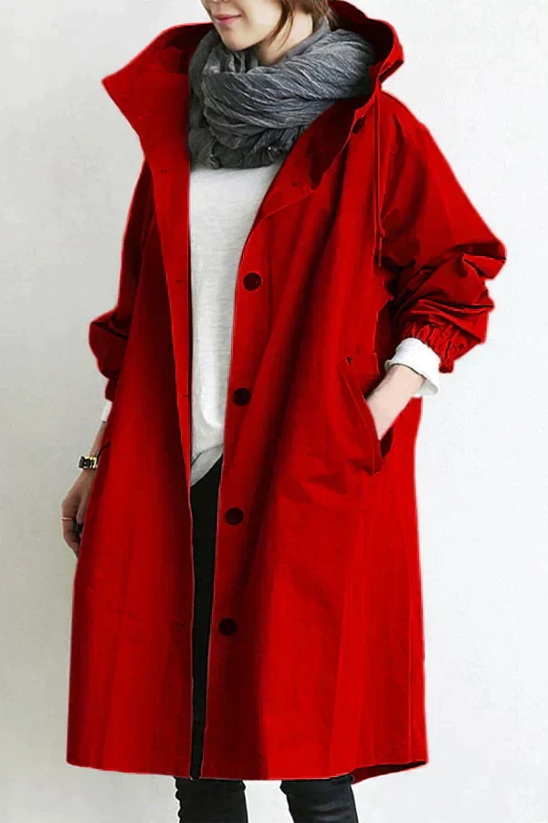 Fenaris™ klassieke trenchcoat met ceintuur