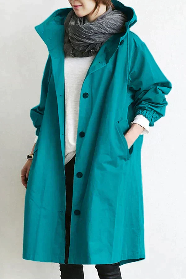 Fenaris™ klassieke trenchcoat met ceintuur