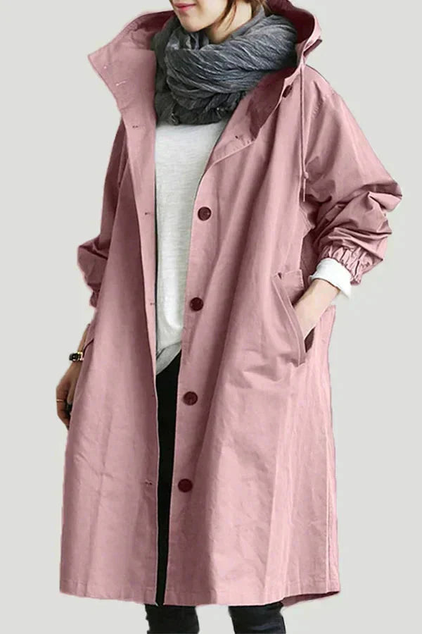 Fenaris™ klassieke trenchcoat met ceintuur