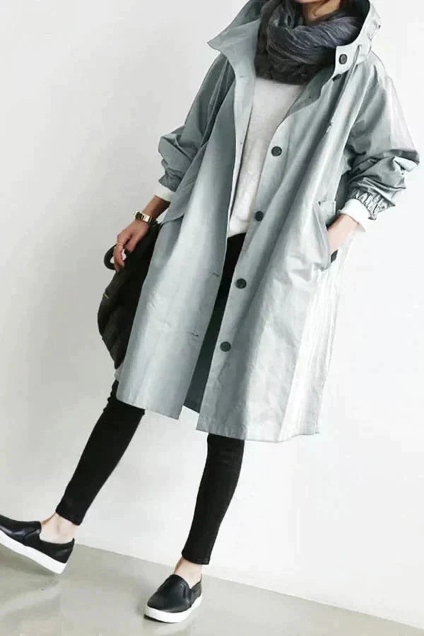 Fenaris™ klassieke trenchcoat met ceintuur