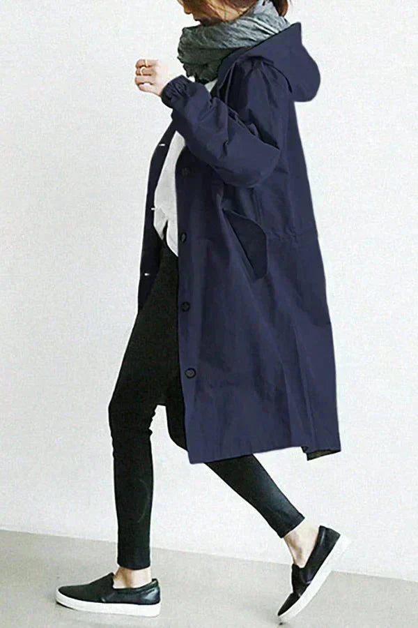 Fenaris™ klassieke trenchcoat met ceintuur
