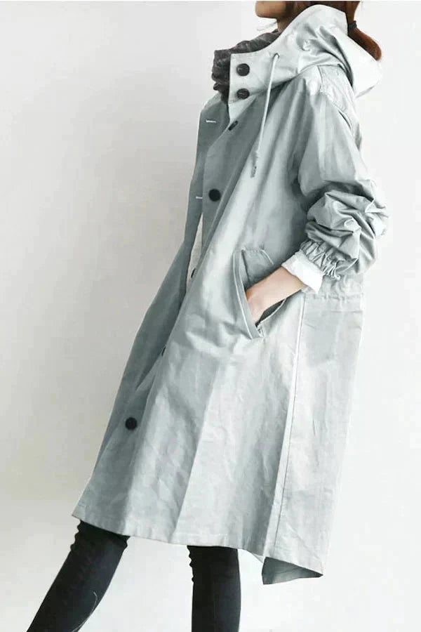 Fenaris™ klassieke trenchcoat met ceintuur