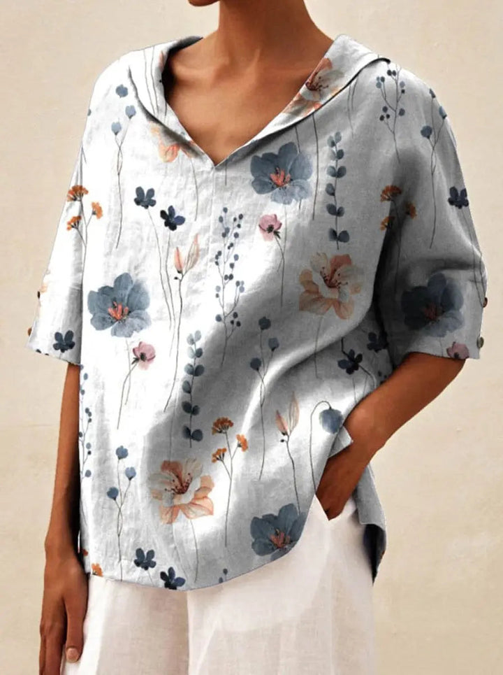 Flora™ Elegant Top voor Zonnige Dagen