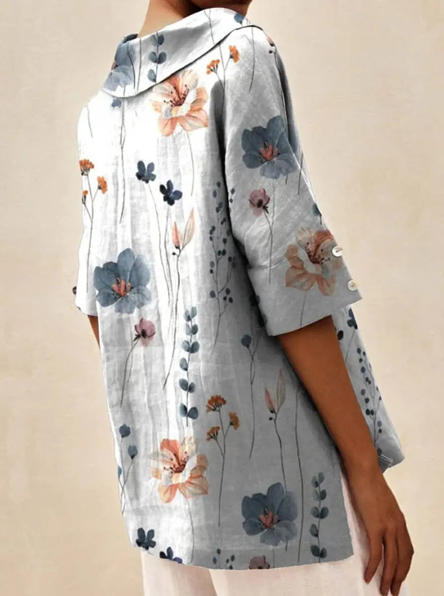 Flora™ Elegant Top voor Zonnige Dagen