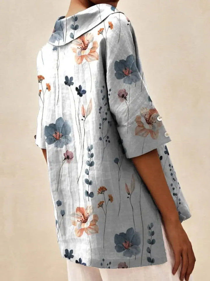 Flora™ Elegant Top voor Zonnige Dagen