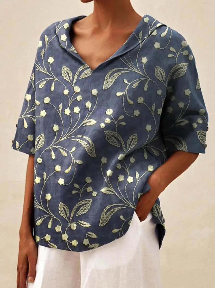 Flora™ Elegant Top voor Zonnige Dagen