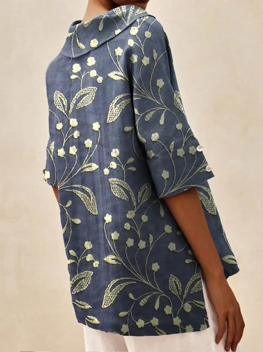 Flora™ Elegant Top voor Zonnige Dagen