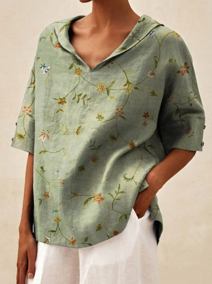 Flora™ Elegant Top voor Zonnige Dagen