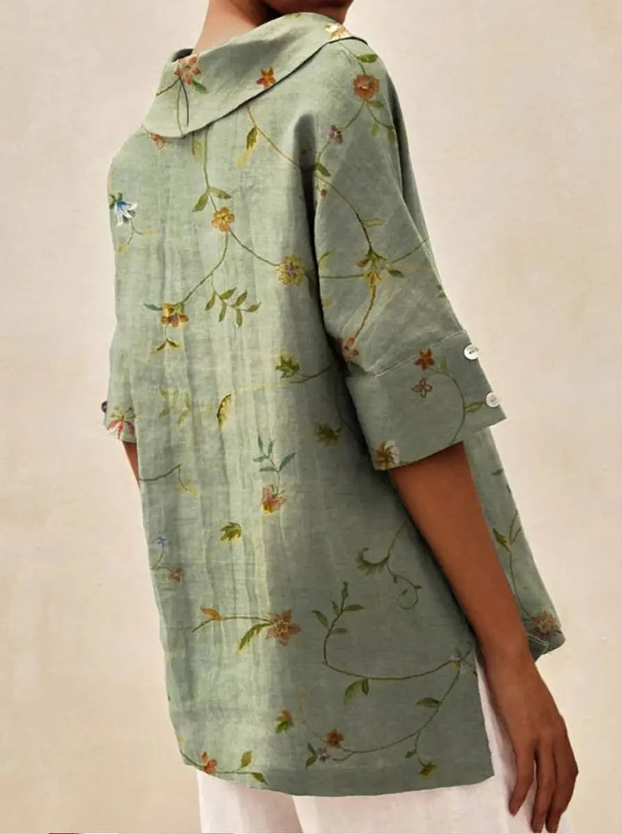 Flora™ Elegant Top voor Zonnige Dagen