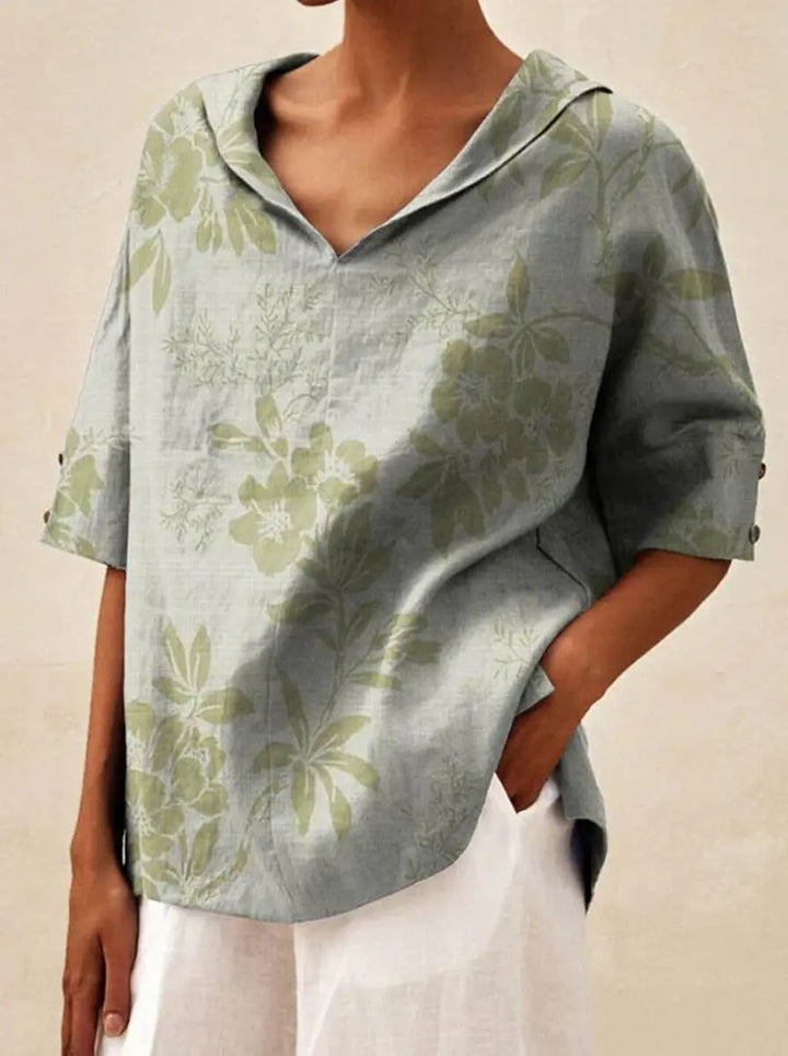 Flora™ Elegant Top voor Zonnige Dagen