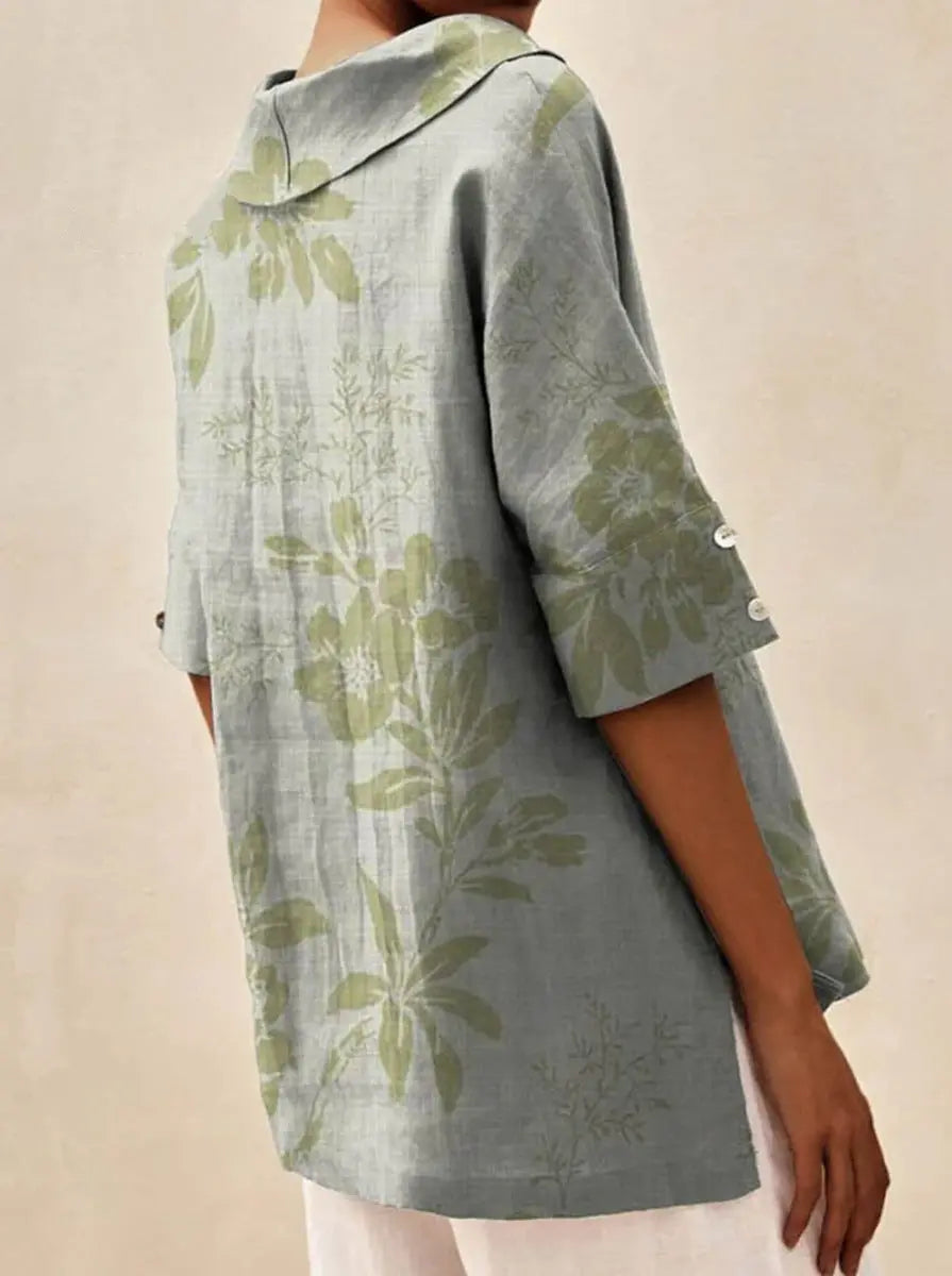 Flora™ Elegant Top voor Zonnige Dagen