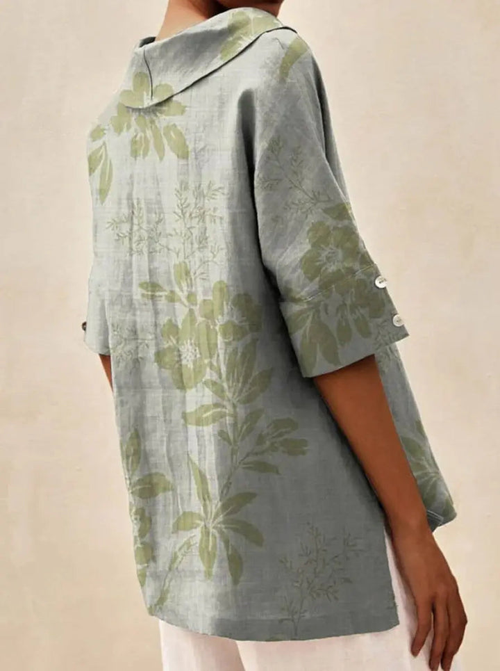 Flora™ Elegant Top voor Zonnige Dagen