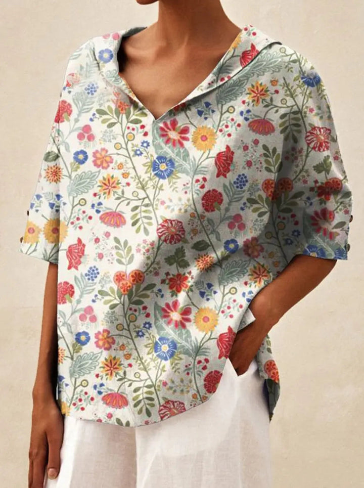 Flora™ Elegant Top voor Zonnige Dagen