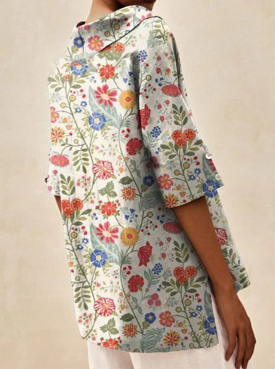 Flora™ Elegant Top voor Zonnige Dagen