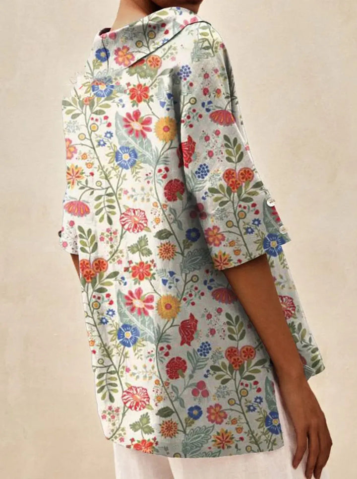 Flora™ Elegant Top voor Zonnige Dagen
