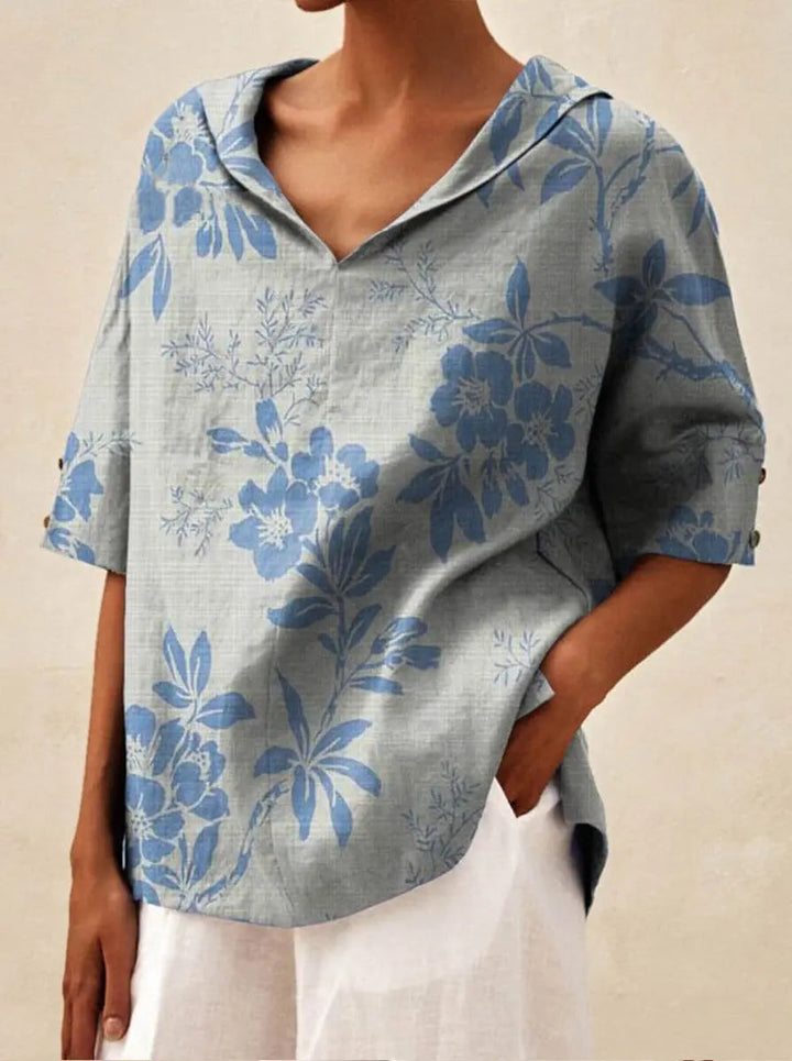 Flora™ Elegant Top voor Zonnige Dagen