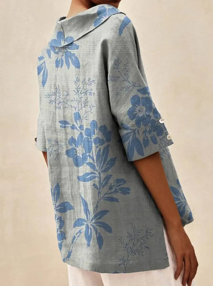 Flora™ Elegant Top voor Zonnige Dagen