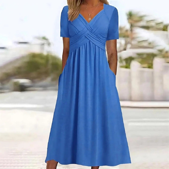 Nirela™ Elegante Midi Jurk
