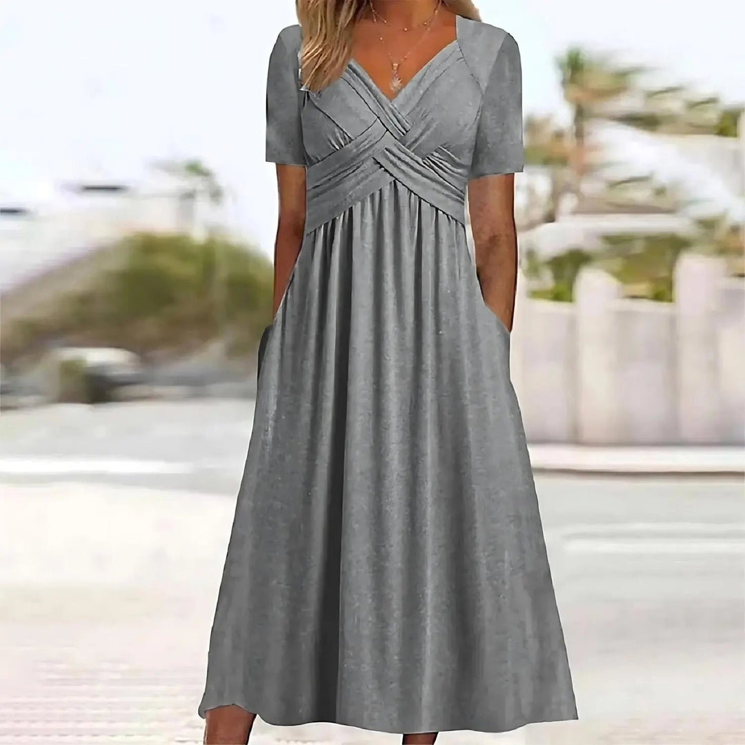Nirela™ Elegante Midi Jurk