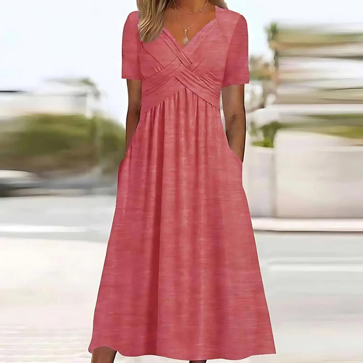 Nirela™ Elegante Midi Jurk