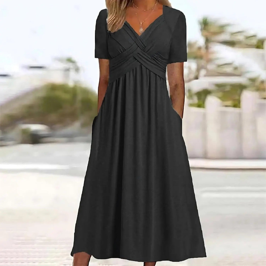 Nirela™ Elegante Midi Jurk