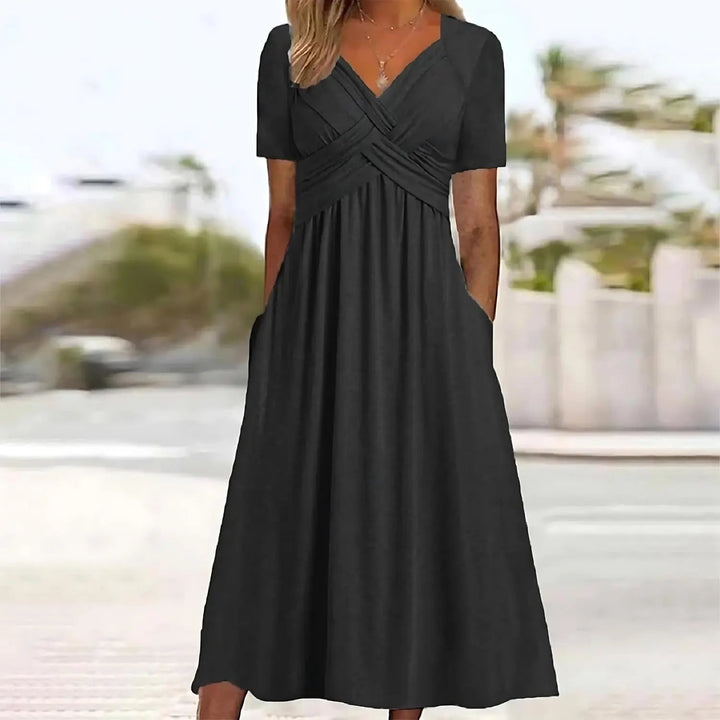 Nirela™ Elegante Midi Jurk