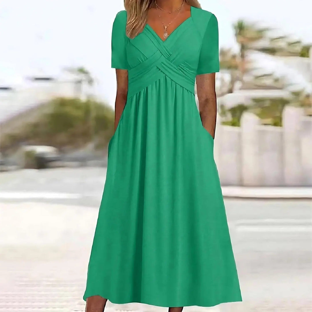 Nirela™ Elegante Midi Jurk