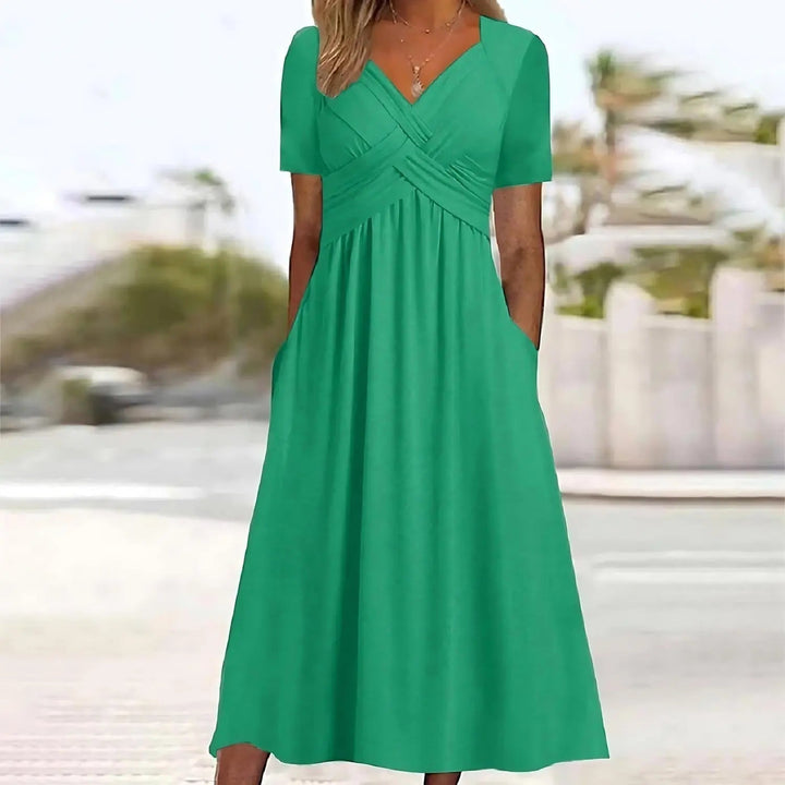 Nirela™ Elegante Midi Jurk