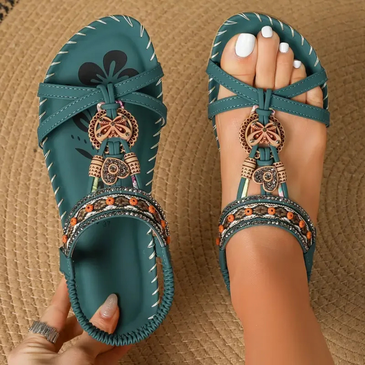 Inaya™ Orthopedische Sandalen in Ibiza Stijl