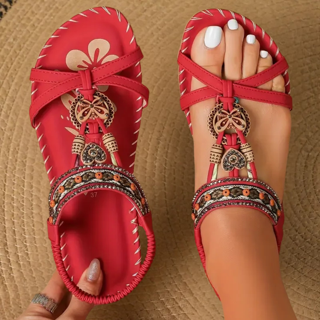 Inaya™ Orthopedische Sandalen in Ibiza Stijl