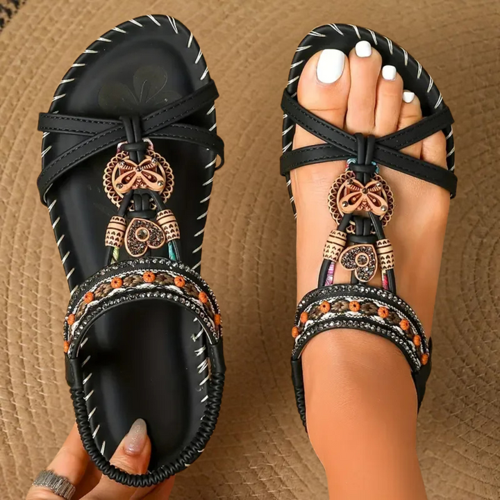 Inaya™ Orthopedische Sandalen in Ibiza Stijl