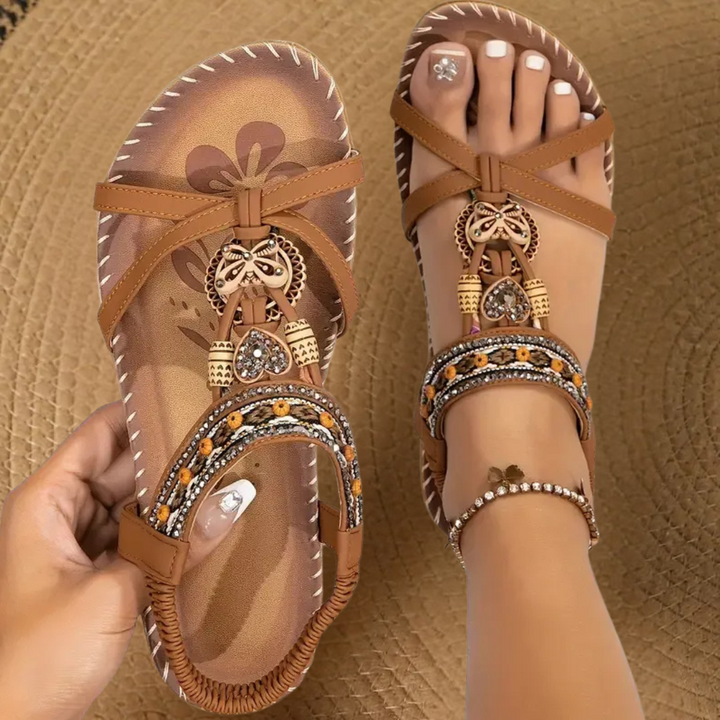 Inaya™ Orthopedische Sandalen in Ibiza Stijl