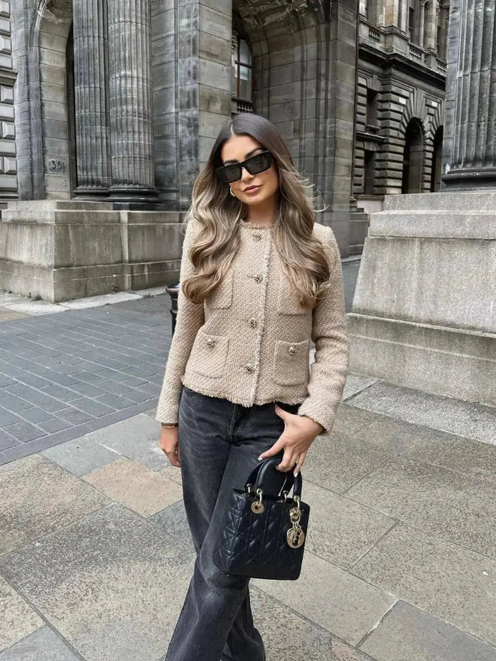 Isaline™ Noble Tweed Jasje