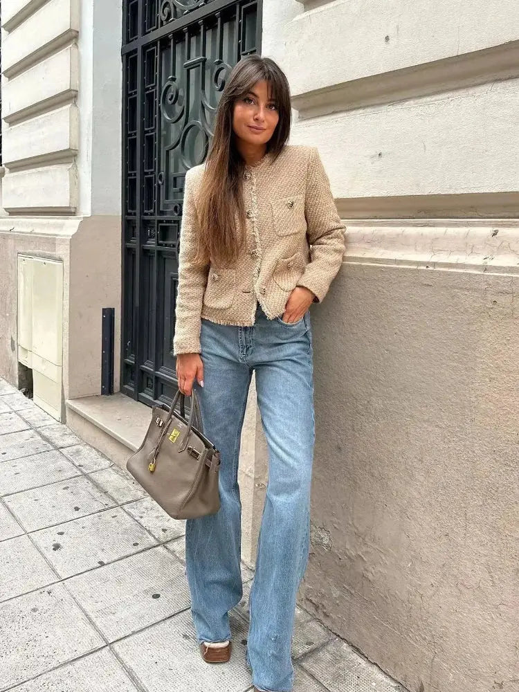 Isaline™ Noble Tweed Jasje