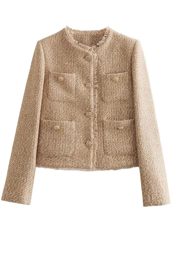 Isaline™ Noble Tweed Jasje