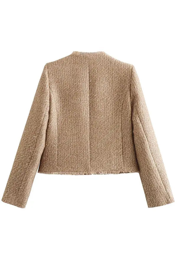 Isaline™ Noble Tweed Jasje