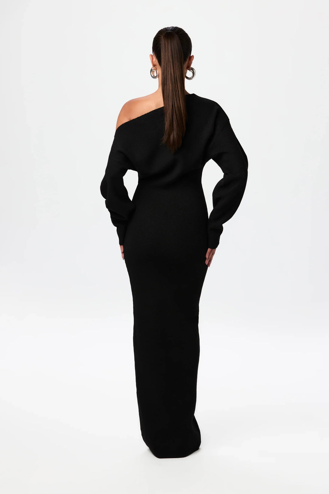 Ismara™ Trendy Off-Shoulder Jurk
