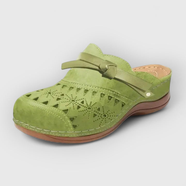 Lavio™ Comfortabele dagelijkse schoenen in klompstijl