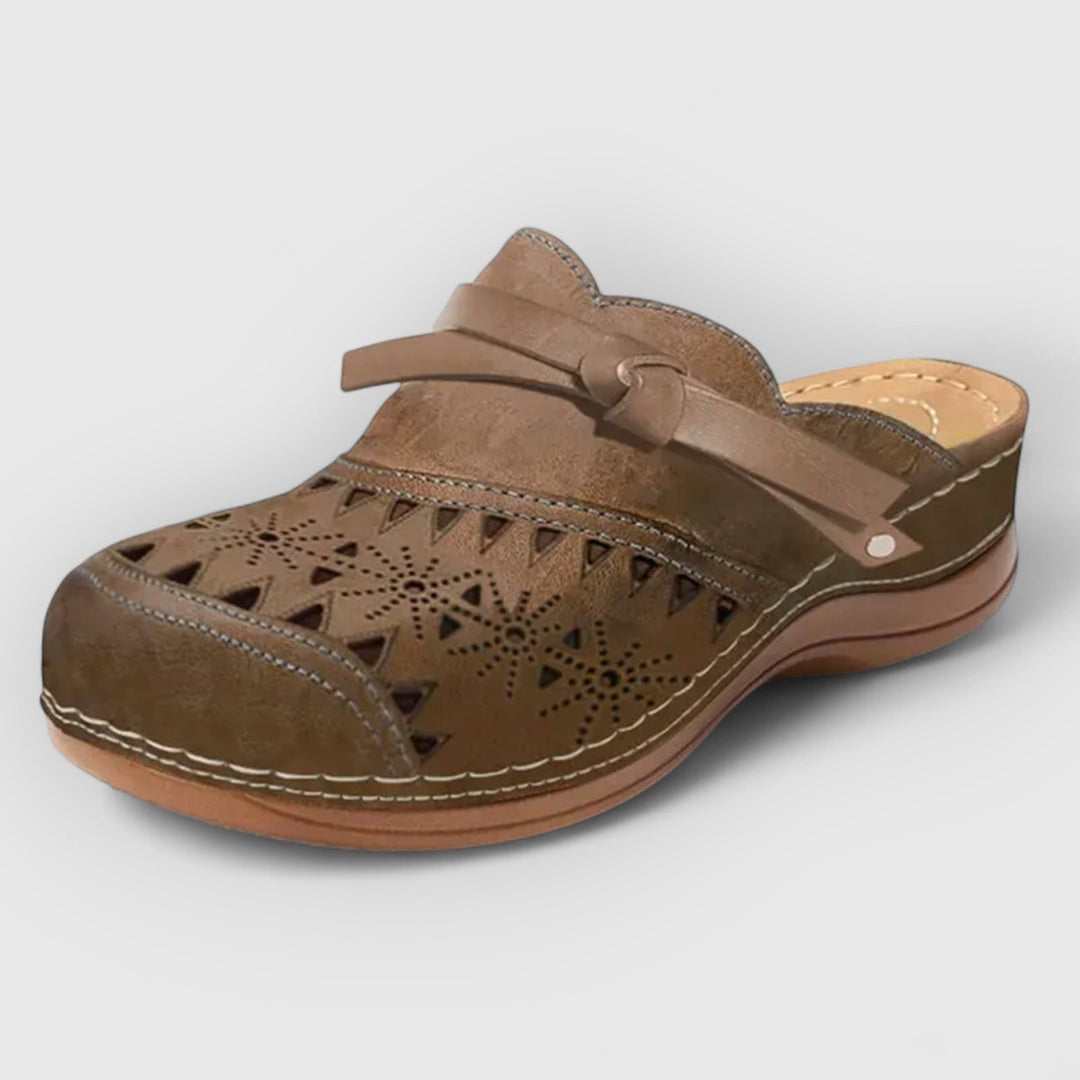 Lavio™ Comfortabele dagelijkse schoenen in klompstijl