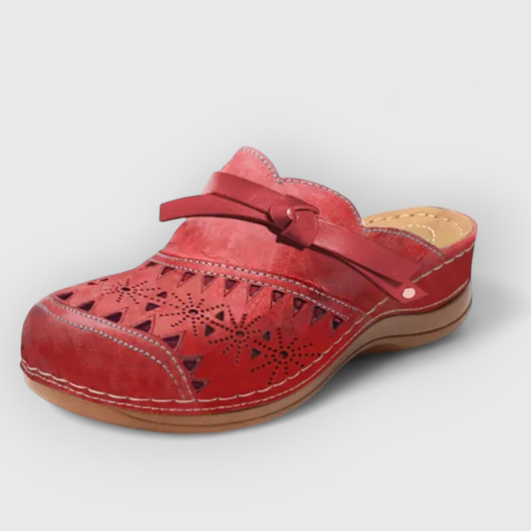 Lavio™ Comfortabele dagelijkse schoenen in klompstijl